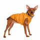 Превью Куртка на молнии для собак Французский бульдог L желтый (унисекс) 3