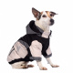 Превью Куртка с капюшоном на молнии для собак крупных пород Джек Рассел, Карликовый пинчер, Бигль 41x60x39см 2XL серый (унисекс) 8