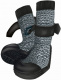 Превью Защитные носки для лап Walker, L–XL, 2 шт., пёстрый чёрный/чёрный 3