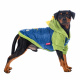 Превью Куртка с капюшоном для собак 2XL синий (унисекс) 1