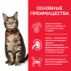 Превью Science Plan Влажный корм (пауч) для взрослых кошек для поддержания жизненной энергии и иммунитета, с говядиной в соусе, 85 гр. 3