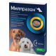 Превью Милпразон Антигельминтные таблетки для собак и щенков весом до 5 кг, 2 таблетки