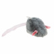 Превью Игрушка для кошек Мышь пищащая 7 см 1