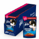 Превью Влажный корм (пауч) для взрослых кошек Аппетитные кусочки, с говядиной в желе, 85 гр. (упаковка)