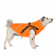 Превью Куртка со шлейкой для собак 4XL желтый (унисекс)