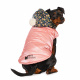 Превью Куртка с капюшоном для собак XS розовый (унисекс) 1