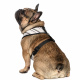 Превью Шлейка для собак XL, серая, обхват груди: 58-78 см 7