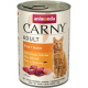 Превью Carny Adult консервы для кошек старше 1 года, с говядиной и курицей, 400 г