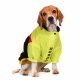 Превью Куртка на молнии для собак мелких пород Карликовый пинчер, Джек Рассел, Бигль 24x36x23см S желтый (унисекс) 5