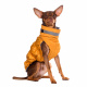 Превью Куртка на молнии для собак Французский бульдог L желтый (унисекс) 5