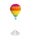 Превью Декорация пластиковая Воздушный шар (игрушка-поплавок) 7х6,5х10,7см