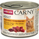 Превью Carny Adult консервы для кошек старше 1 года, с курицей и уткой, 200 г