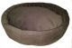 Превью Лежак для животных Вианна круглый с объемной подушкой, 44х50х15 см
