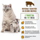 Превью Витаминно-минеральный комплекс для нормализации обмена веществ у котят, беременных и кормящих кошек, 120 таблеток 2