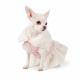 Превью Куртка-платье для собак XL розовый (девочка) 1