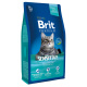 Превью Premium Cat Sensitive корм для кошек с чувствительным пищеварением, с ягненком, 1,5 кг