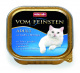 Превью Vom Feinsten Adult консервы для кошек старше 1 года, с лососем и креветками, 100 г