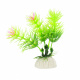 Превью Растение зеленое с цветками 8см