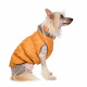 Превью Куртка на молнии для собак XL желтый (унисекс)