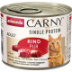 Превью CARNY Single Protein Adult консервы для кошек монобелковые с говядиной, 200г