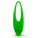 Превью Светящийся силиконовый маячок на ошейник с 3 режимами работы зеленый, 100 г 1