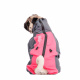 Превью Дождевик для собак Йорк, Чихуа девочка бутон вишни размер XL, 34x33x62 см 1
