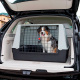 Превью Переноска для собак Атлас Car с подстилкой и сдвижной дверцей 100х60х66 см 2