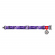 Превью Ошейник WAUDOG Nylon с рисунком Фиолетовый камо (ширина 25 мм, длина 31-49 см) металлическая пряжка-фасткес