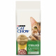 Превью Сухой корм для стерилизованных кошек и кастрированных котов, с высоким содержанием домашней птицы, 15 кг