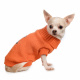 Превью Свитер для собак оранжевый с кроликом 45см
