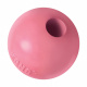 Превью Игрушка для собак Puppy Мячик под лакомства цвета в ассортименте: розовый, голубой 6 см