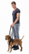 Превью Поддерживающая шлейка для собак, M: 55-65 см/10-25 кг 1