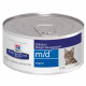 Превью Prescription Diet m/d Diabetes/Weight Management влажный корм для кошек, 156г