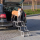 Превью Лестница складная Petwalk для собак среднего и крупного размера, 37х57х120 см, алюминий