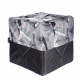 Превью Домик-трансформер Куб для кошек и собак мелких пород, 40x40x40 см, серый 9