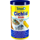 Превью Cichlid Sticks корм для рыб всех видов цихлид в гранулах, 1 л