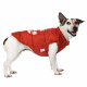 Превью Куртка двухсторонняя для собак XL оранжевый (унисекс) 5