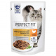 Превью Sensitive влажный корм для кошек с чувствительным пищеварением, с индейкой в соусе, 85 г