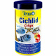 Превью Cichlid Crisps корм для рыб всех видов цихлид в чипсах, 500 мл
