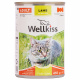 Превью Adult Влажный корм (консервы) для взрослых кошек, с ягненком в желе, 410 гр.