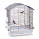 Превью Клетка для птиц Agata, 58х33х62,5 см, морозно-голубая