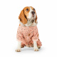 Превью Комбинезон с капюшоном для собак XL оранжевый (девочка)
