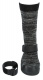 Превью Защитные носки для лап Walker, XL, 2 шт., пёстрый чёрный/чёрный 1