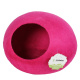 Превью Домик-слипер WoolPetHouse для животных мелких пород, 40х40х20 см, розовый
