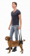 Превью Поддерживающая шлейка для собак, M: 55-65 см/10-25 кг 2