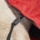 Превью Попона для собак средних пород теплая с удлиненным воротом XL красный (унисекс) 6