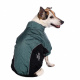 Превью Куртка на молнии для собак мелких пород 24x36x23см S зеленый (унисекс) 6