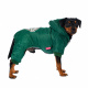 Превью Комбинезон с капюшоном для собак XL зеленый (унисекс) 3