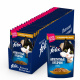 Превью Влажный корм (пауч) для взрослых кошек Аппетитные кусочки, с индейкой в желе, 85 гр. (упаковка)