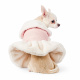 Превью Куртка-платье для собак XL розовый (девочка) 2
